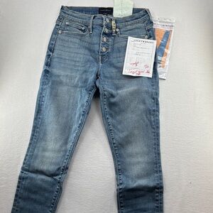 Lucky Brand Women's Light Blue Skinny Jeans